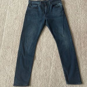 Denim Levi 34 by 34 Jeans . With lots of life left